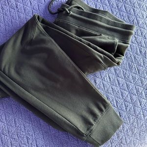 Men’s All In Motion Jogger Pants, XXL Olive Green, No Tags. Washed. Never Worn